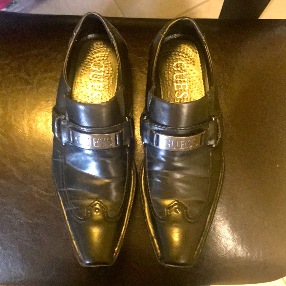 Guess dress shoes size 9